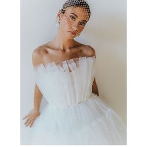 The most gorgeous untamed petals mini dress!